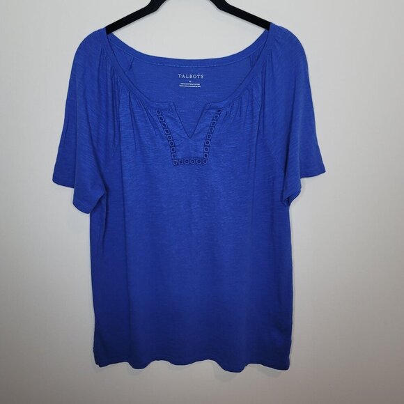 Talbots Blouse Womens Medium - Picture 1 of 6